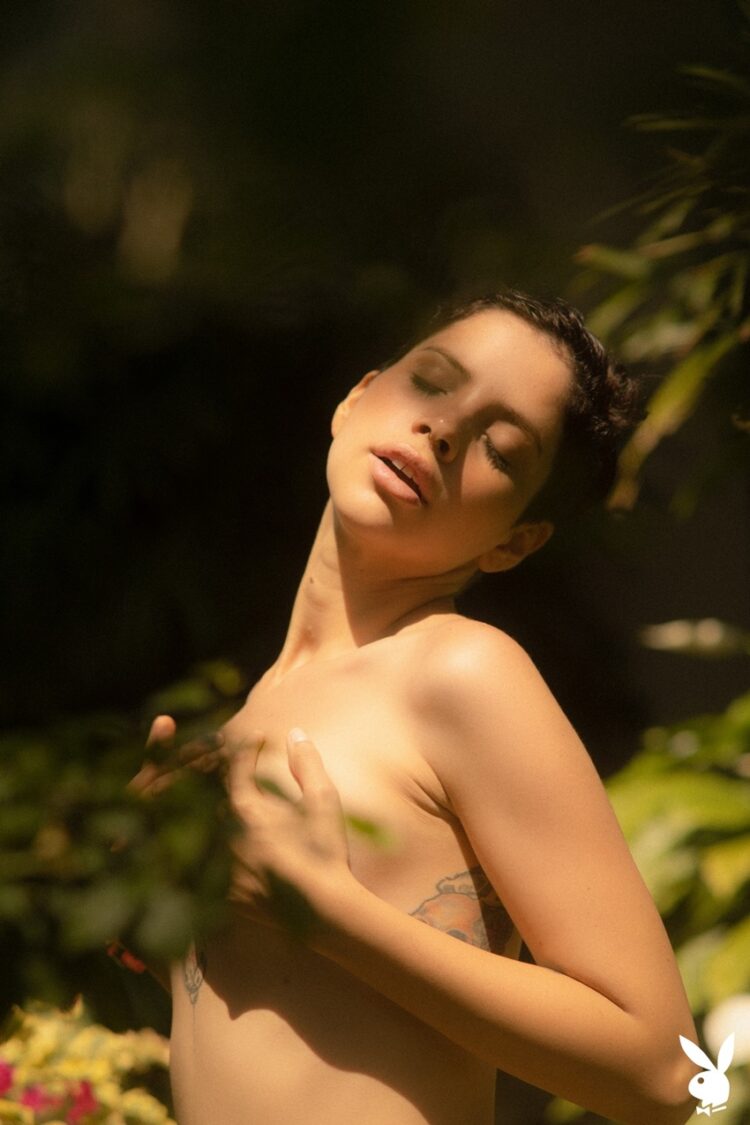 Alejandra La Torre naked in Playboy